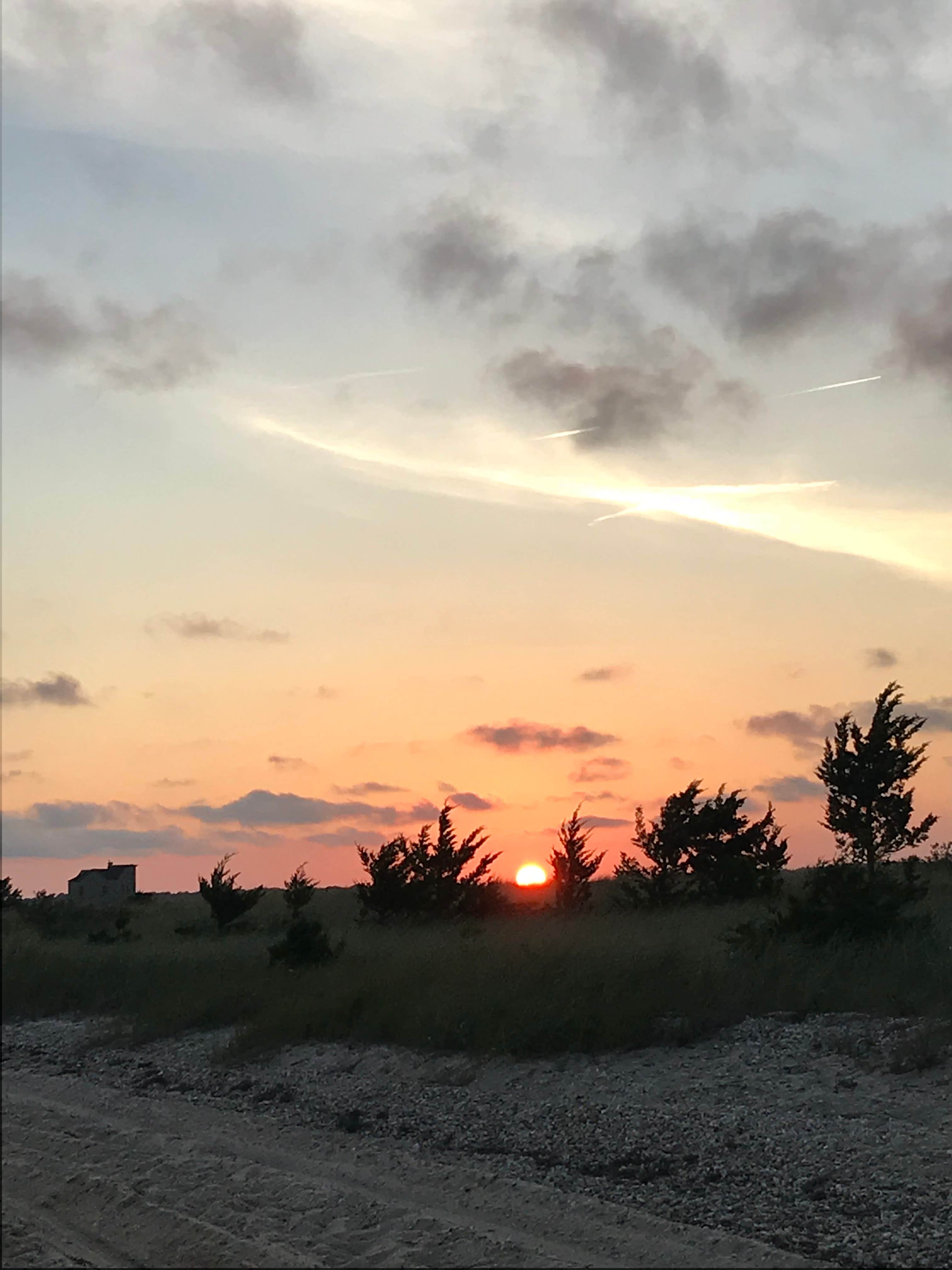 Camper-submitted photo at Cedar Point County Park near Southold, NY