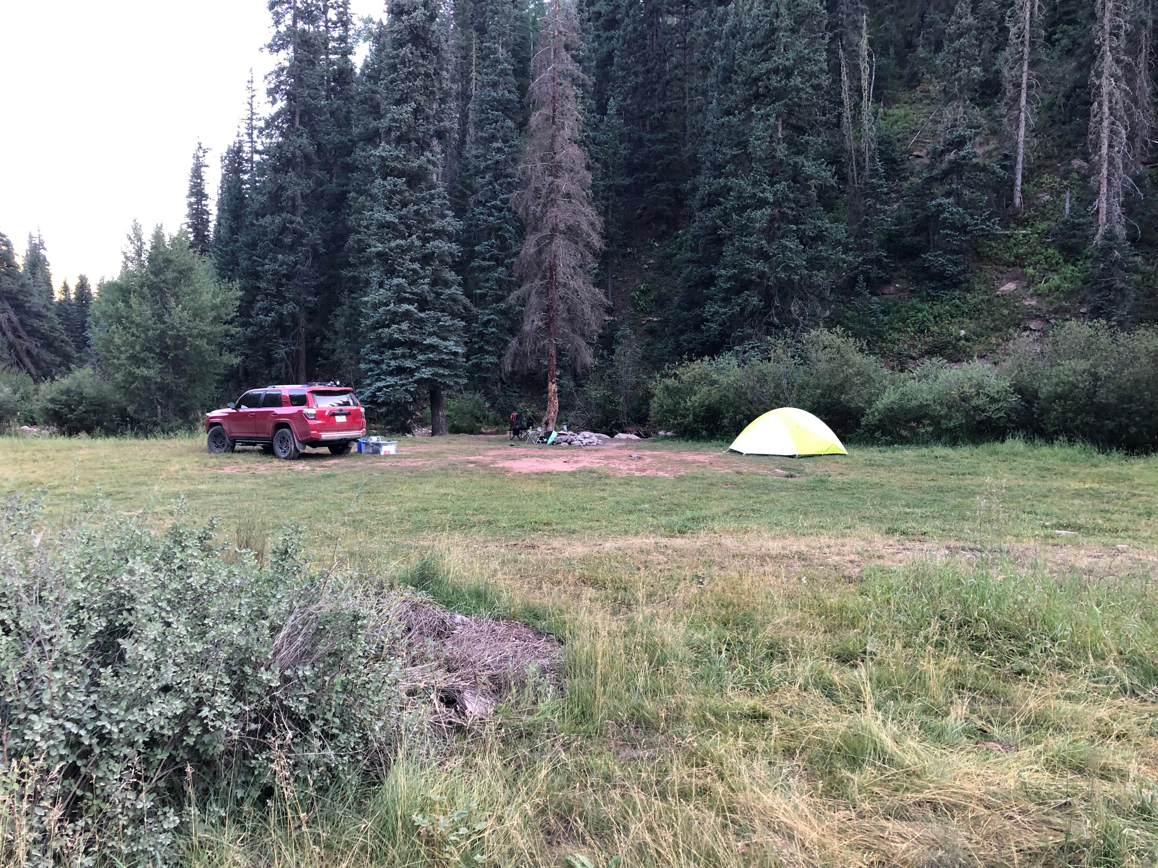 Robert S.'s photo at Hermosa Park Road Dispersed near Rico, CO