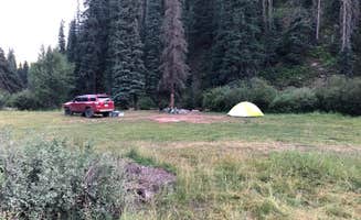 Robert S.'s photo of tent camping at Hermosa Park Road Dispersed near Mesa Verde National Park