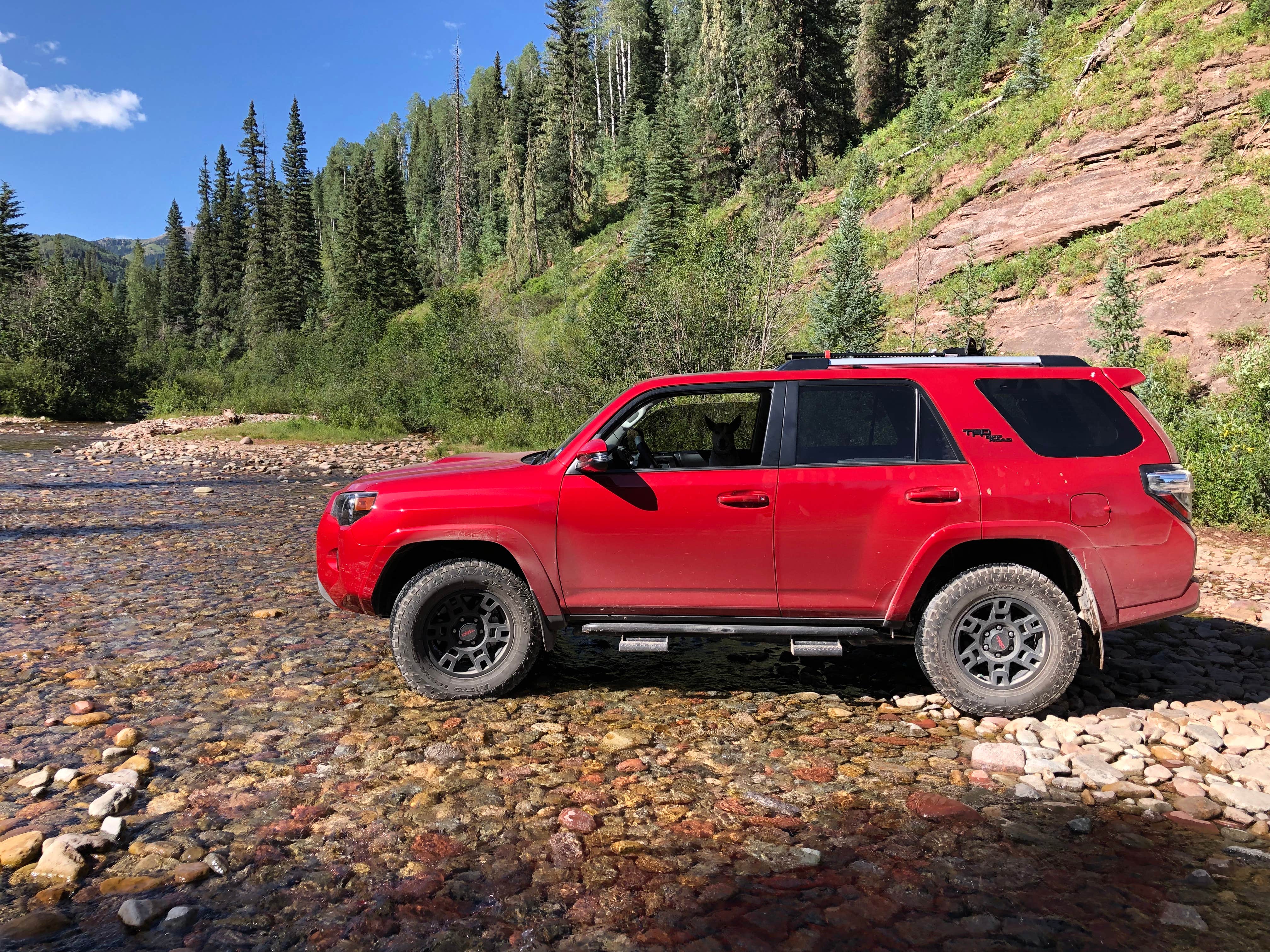 Camper-submitted photo at Hermosa Park Road Dispersed near Rico, CO