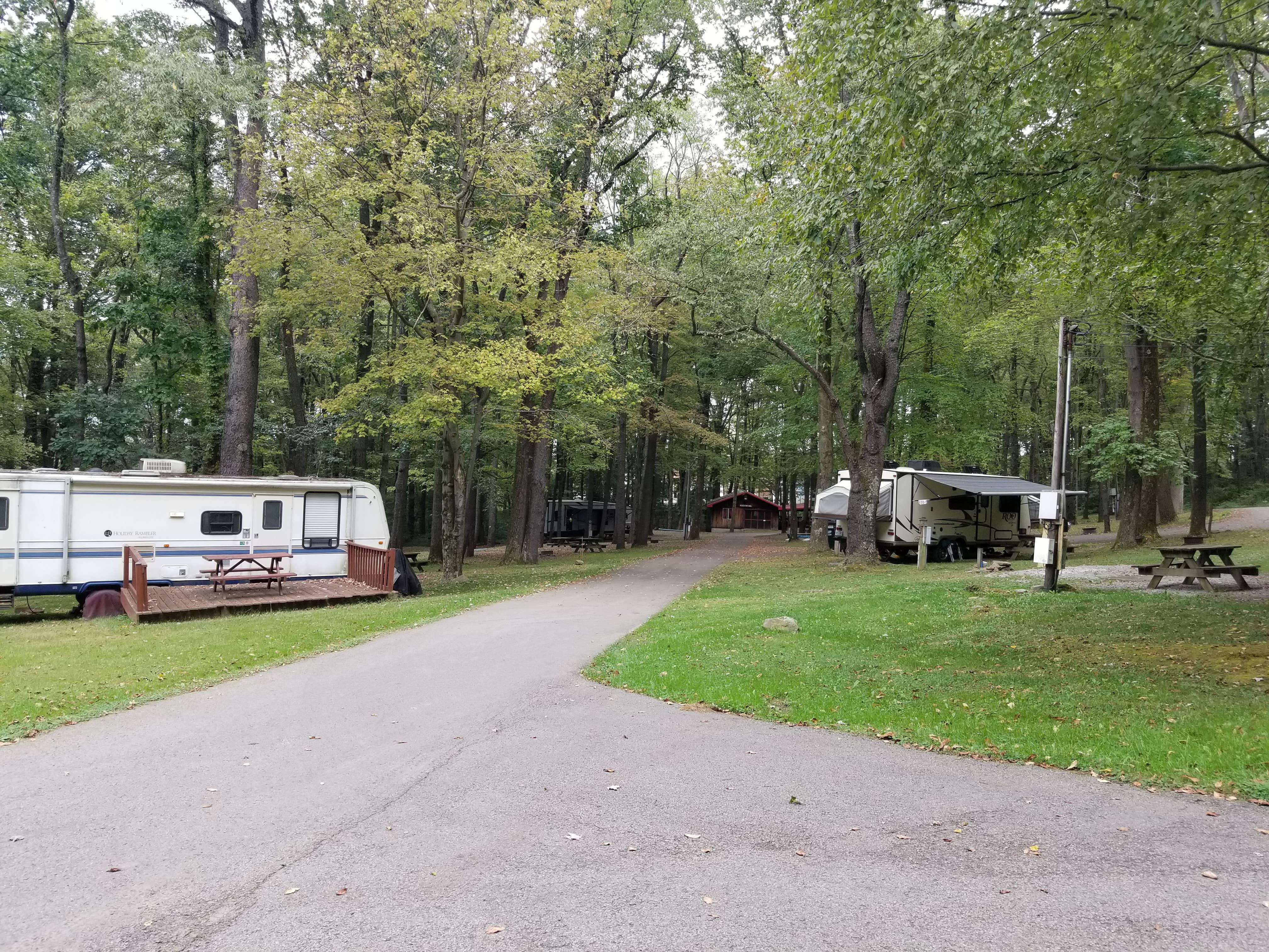 Theresa T.'s photo of rv camping at Donegal Campground near Accident, MD