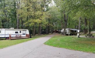 Theresa T.'s photo of rv camping at Donegal Campground near Frostburg, MD