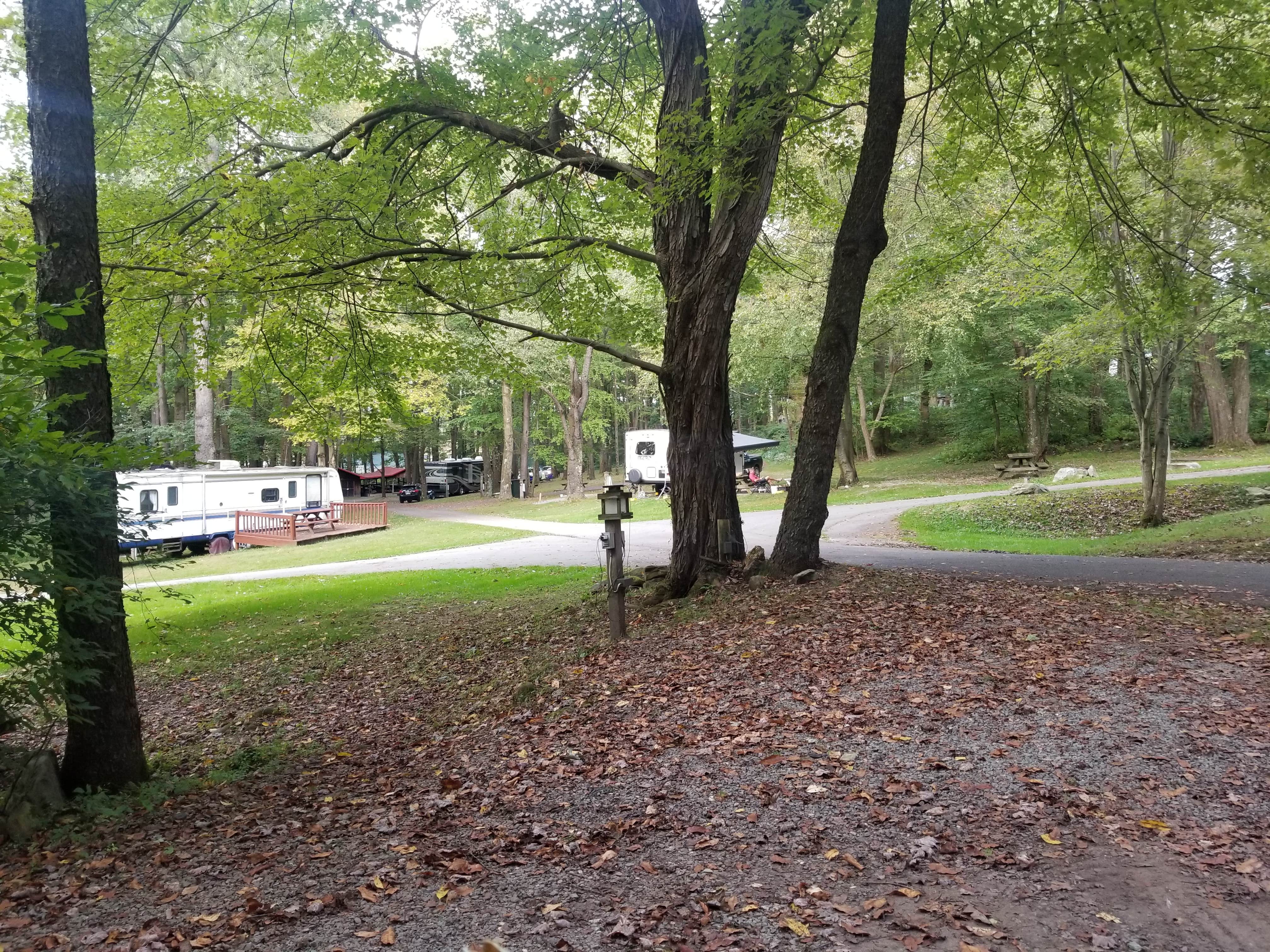 Camper-submitted photo at Donegal Campground near Youngwood, PA