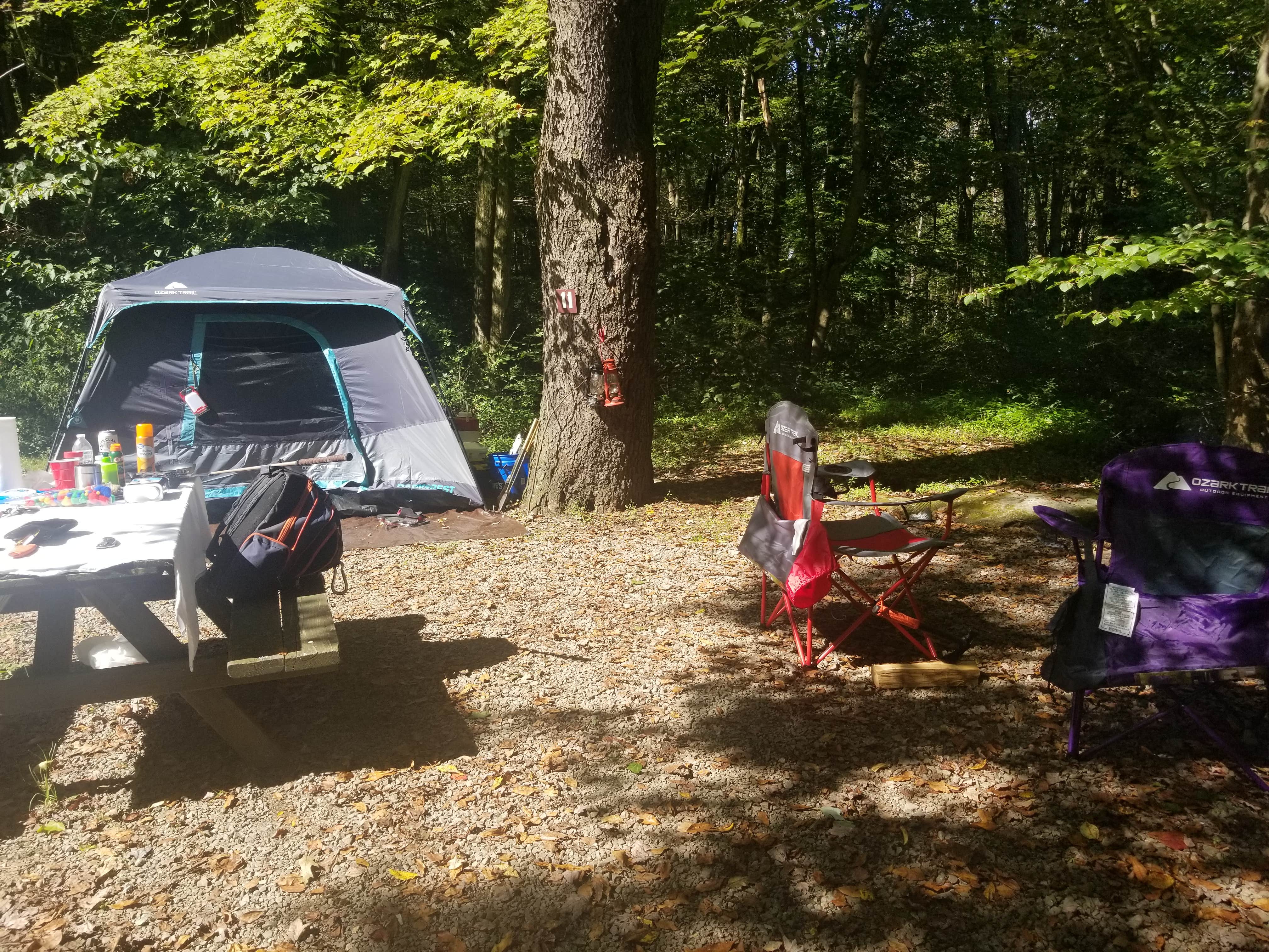 Camper-submitted photo at Donegal Campground near Youngwood, PA