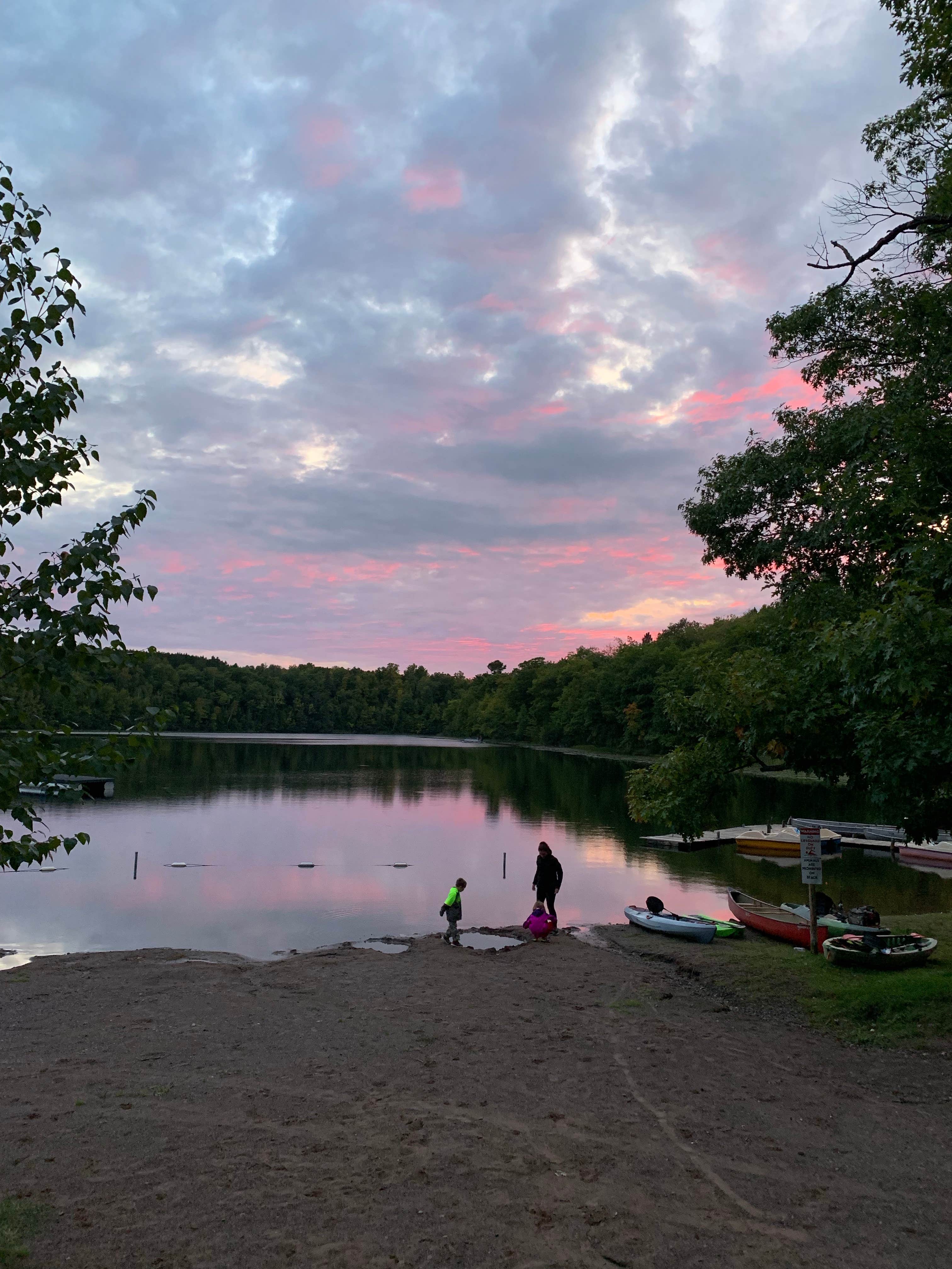 Camper submitted image from Bent Trout Lake Campground - 3