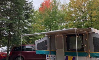 Josh S.'s photo of rv camping at Bent Trout Lake Campground near Holyoke, MN