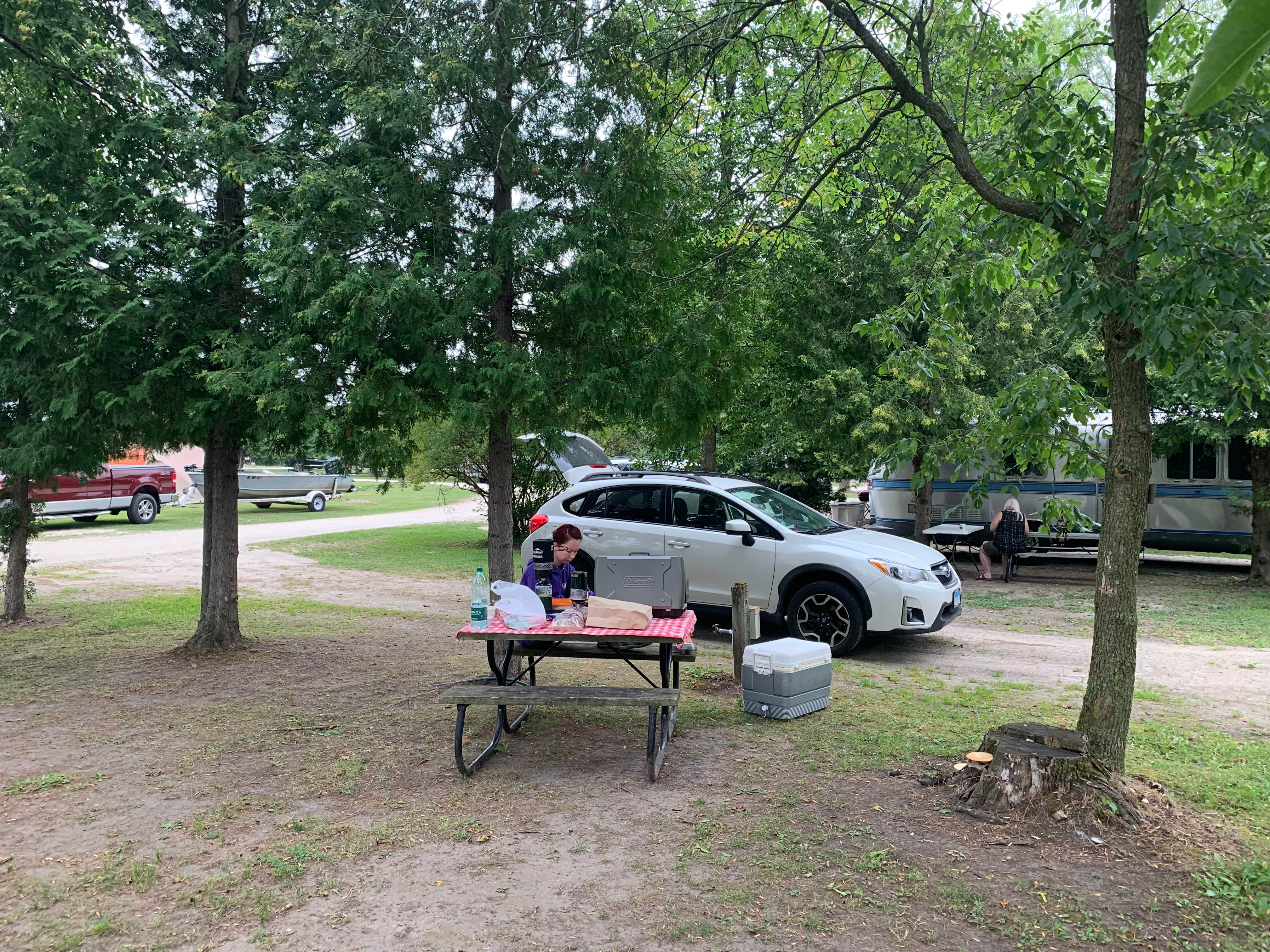 Camper submitted image from Fish Creek Campground - 4