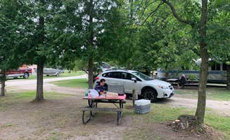 Tom K.'s photo at Fish Creek Campground near Marinette, WI