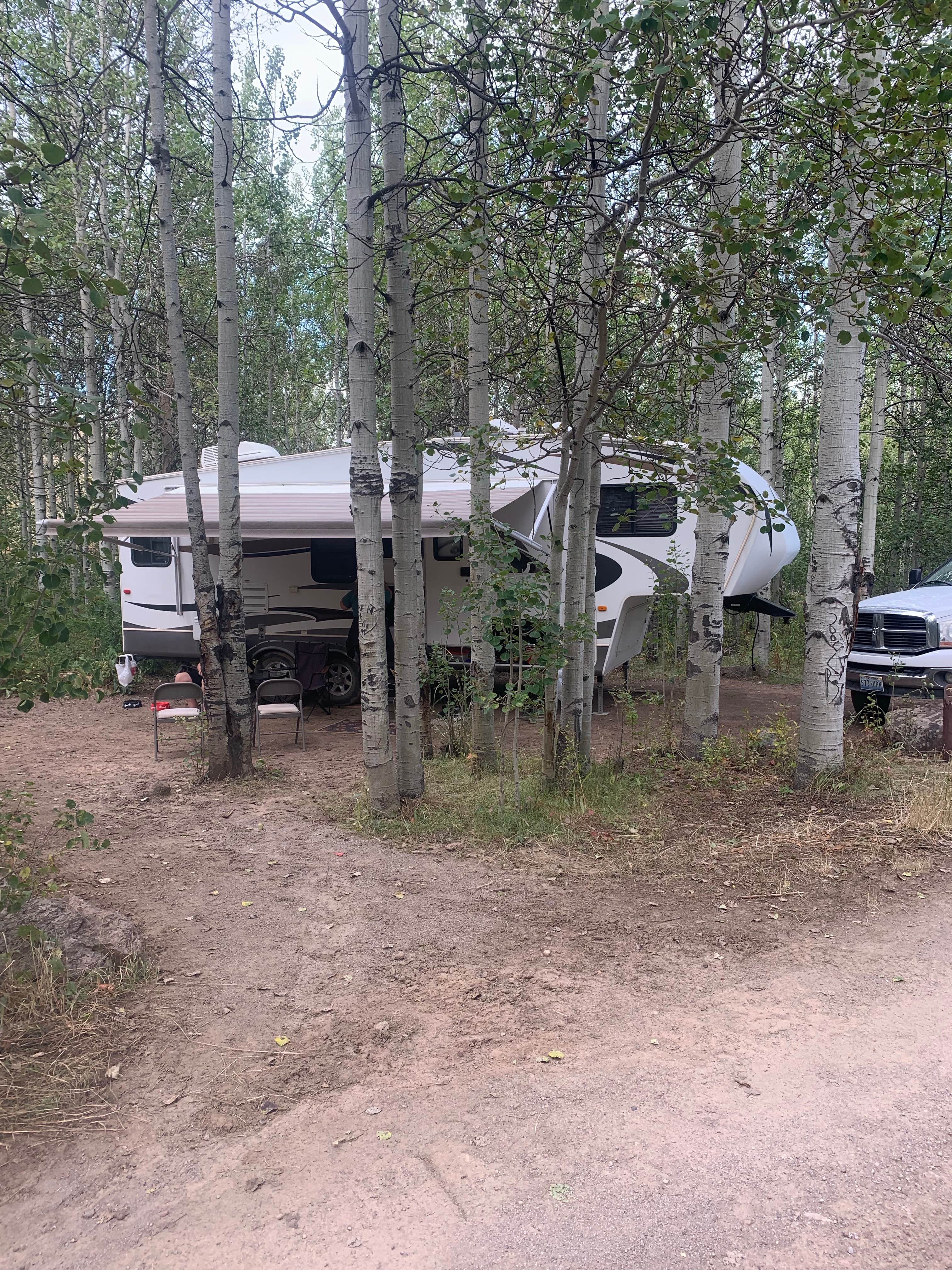 John H.'s photo of rv camping at Big Bend near Murphy Hot Springs, ID