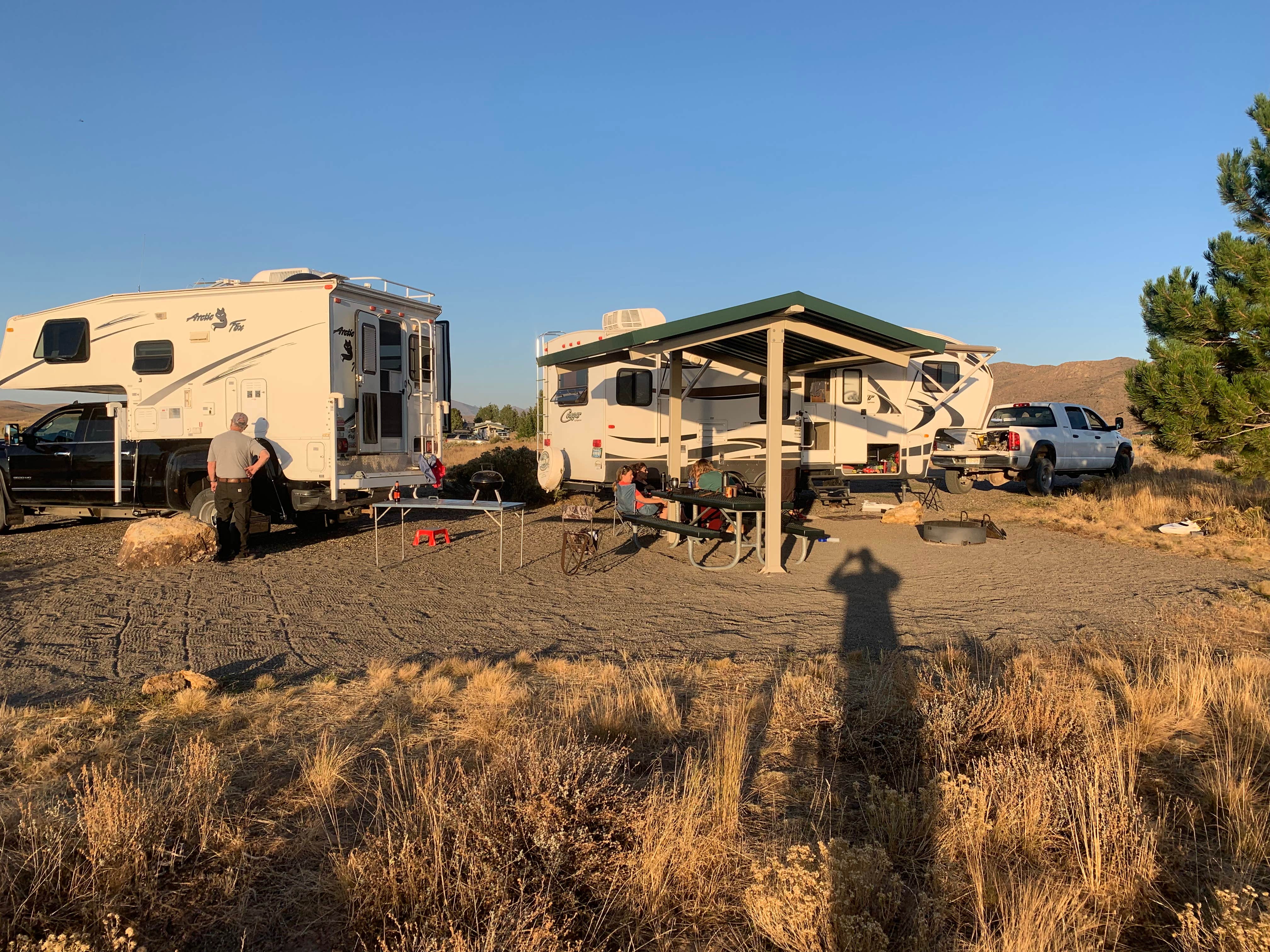 Camper-submitted photo at Wild Horse State Recreation Area near Owyhee, NV