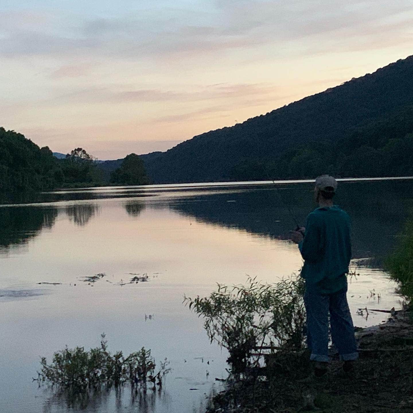 Camper-submitted photo at McClintic Point Primitive Campground near White Sulphur Springs, WV