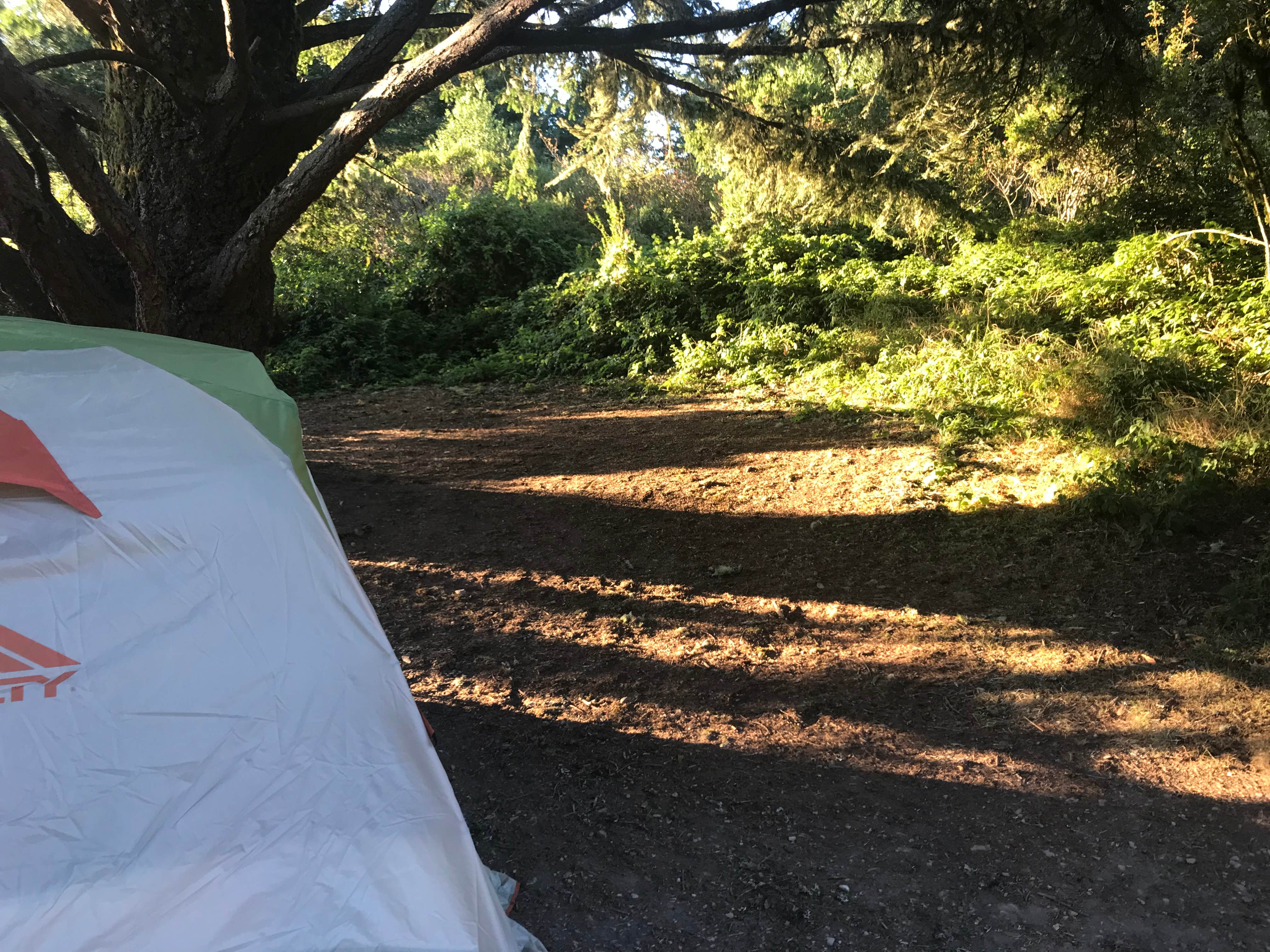 Lay Hooi V.'s photo of tent camping at Glen Campground — Point Reyes National Seashore near Larkspur, CA