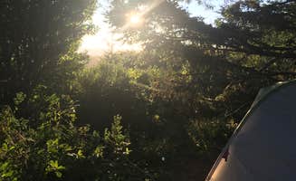 Lay Hooi V.'s photo of tent camping at Glen Campground — Point Reyes National Seashore near Pope Valley, CA