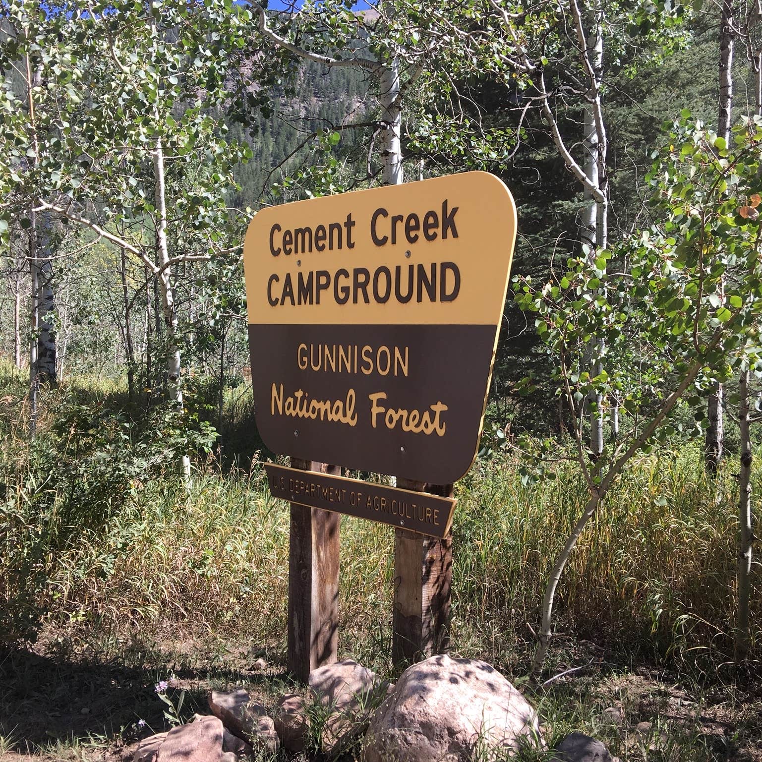 Escape To Colorado’s Wild Side: Cement Creek Campground’s Untamed Charm