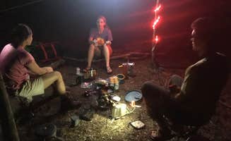 Asher K.'s photo at Oak Mountain State Park Campground near Pinson, AL