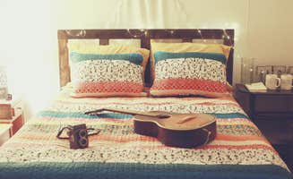 The Dyrt's photo of glamping accommodations at Glamping in Hephzibah near Hawley, MA