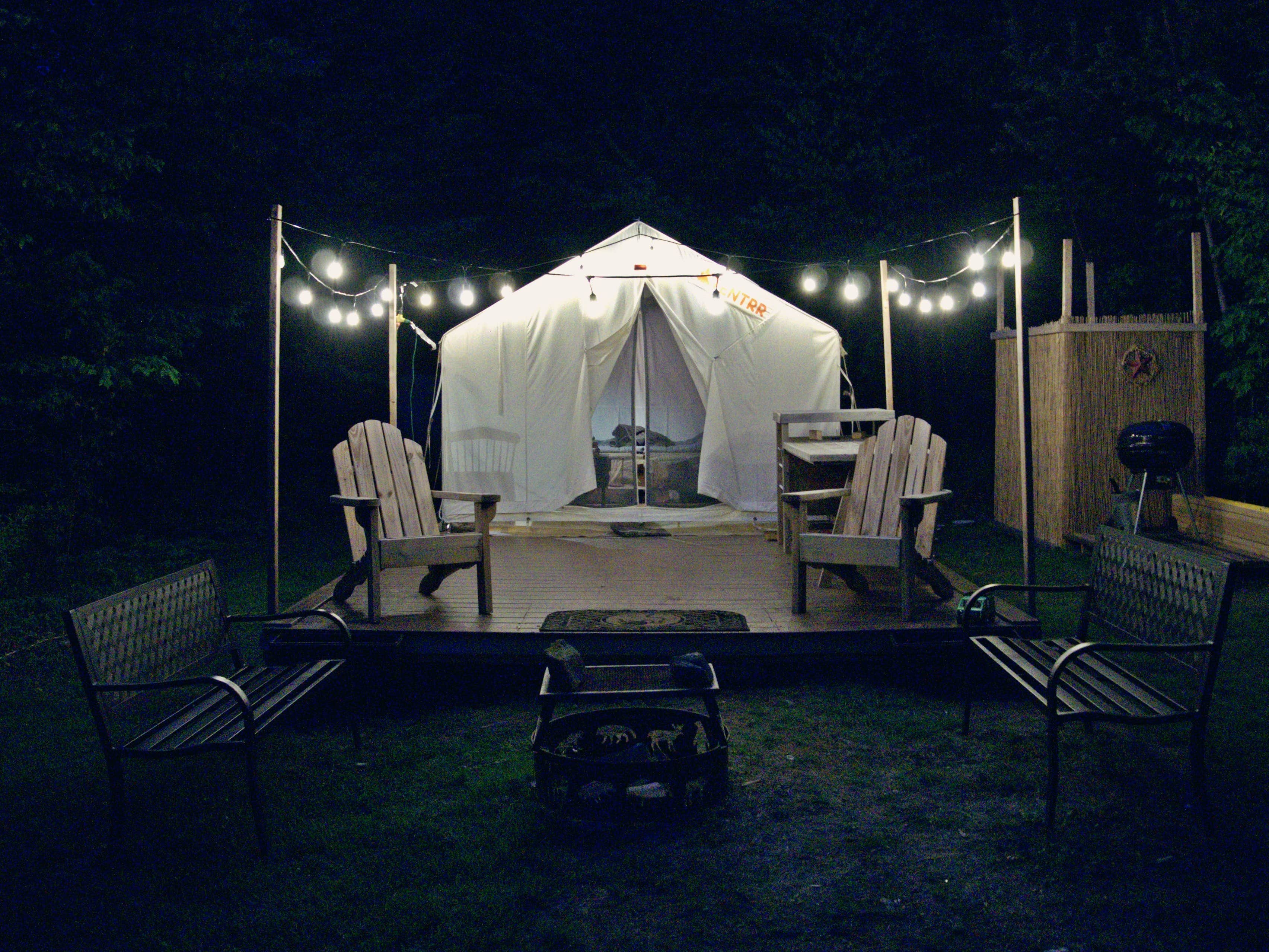 The Dyrt's photo at Glamping in Hephzibah near Westfield, MA