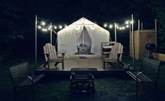 The Dyrt's photo at Glamping in Hephzibah near Russell, MA