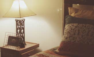 The Dyrt's photo of glamping accommodations at Glamping in Hephzibah near New Salem, MA