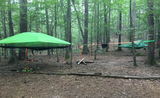 Asher K.'s photo of tent camping at Oak Mountain State Park Campground near Northport, AL