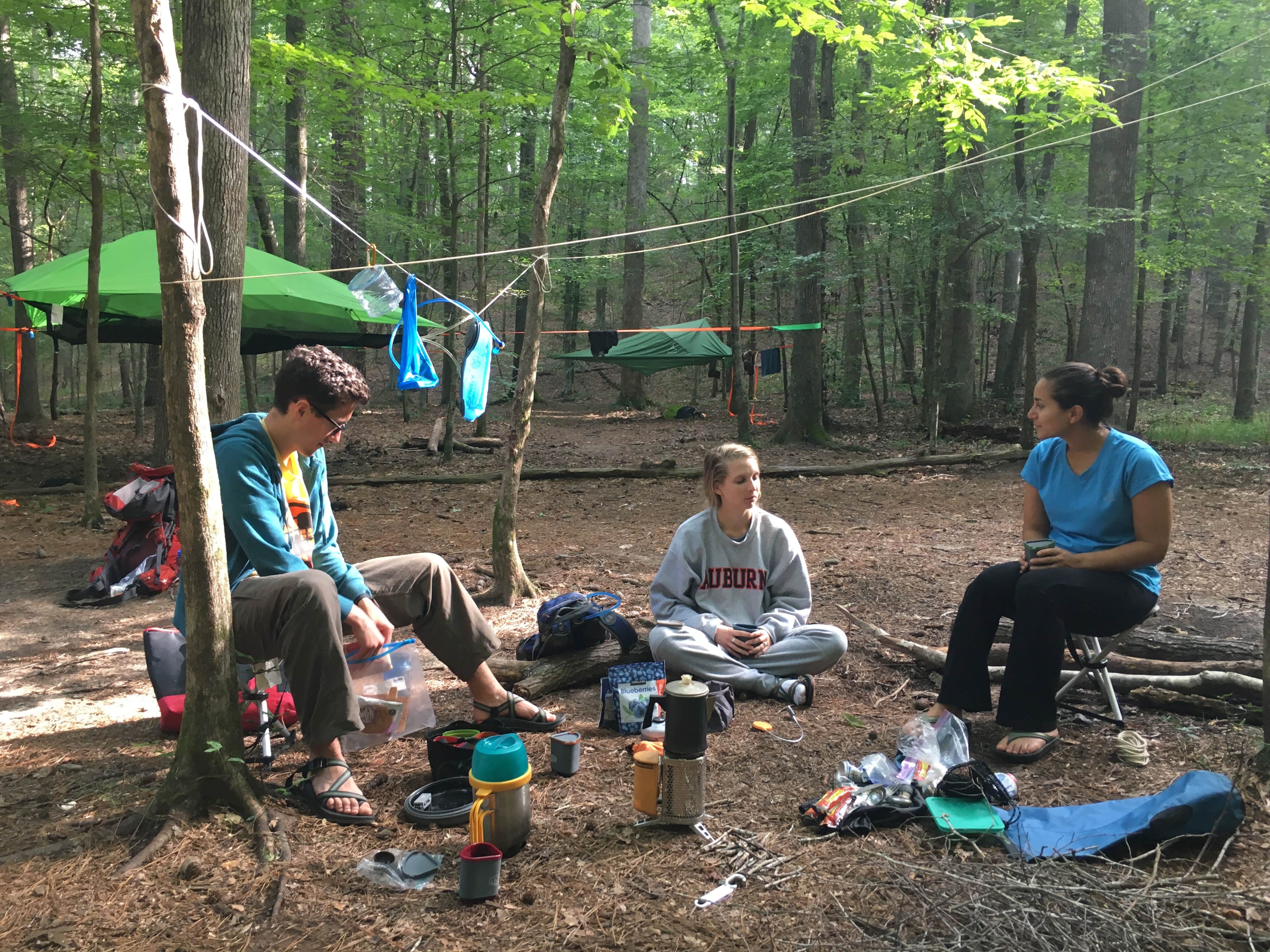Asher K.'s photo at Oak Mountain State Park Campground near Shannon, AL