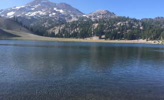 Erin P.'s photo of a dispersed camping area at Moraine Lake Dispersed Camping near Cascadia, OR
