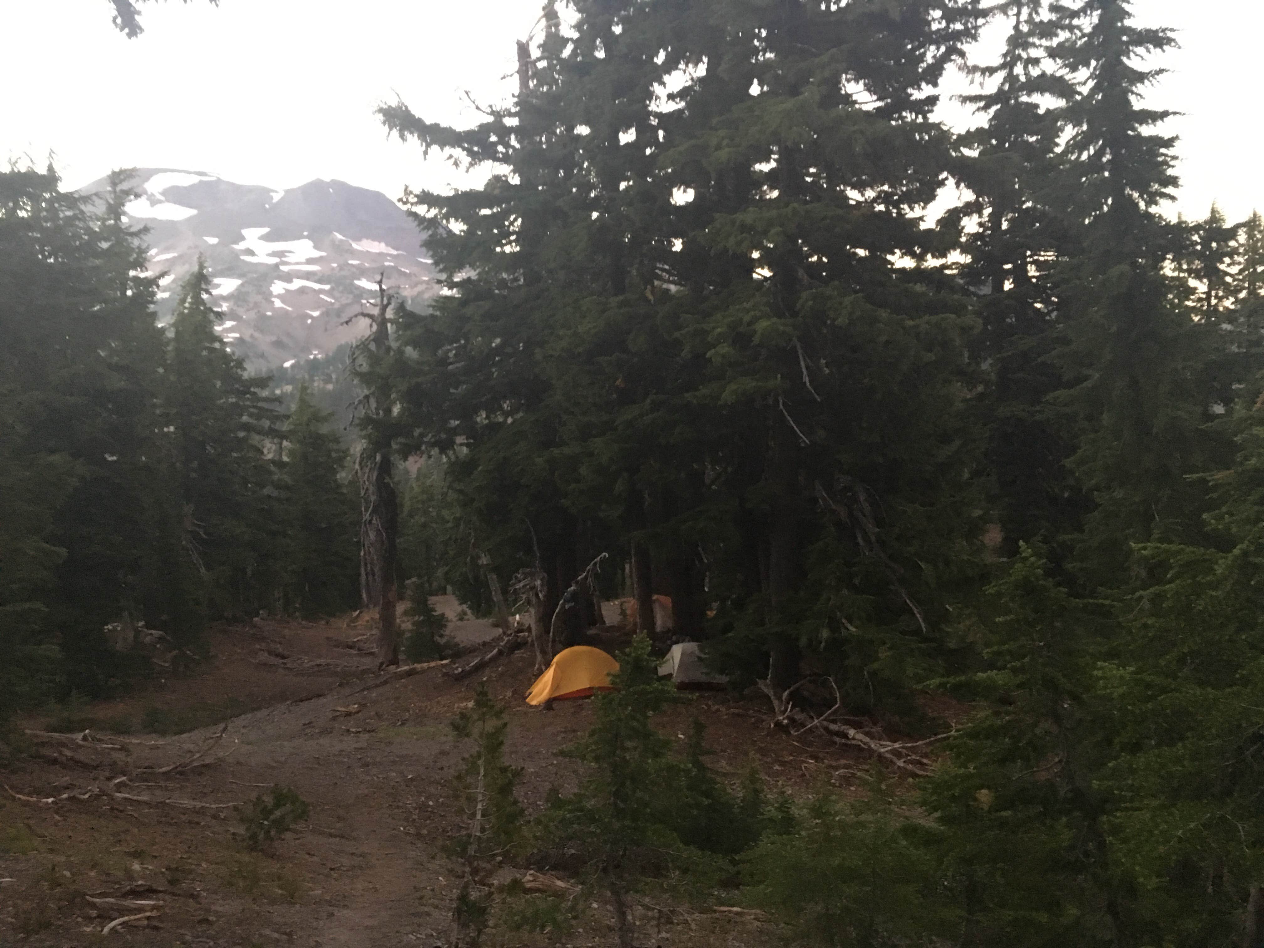 Camper submitted image from Moraine Lake Dispersed Camping - 3