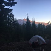 Review photo of Moraine Lake Dispersed Camping by Erin P., August 7, 2017