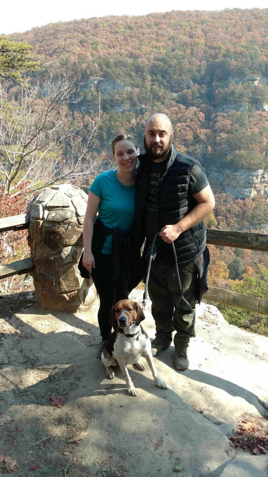 John W.'s photo of camping with pets at Cloudland Canyon State Park Campground near Rome, GA