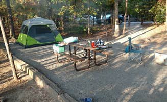 John W.'s photo at Morganton Point Campground near Cherry Log, GA