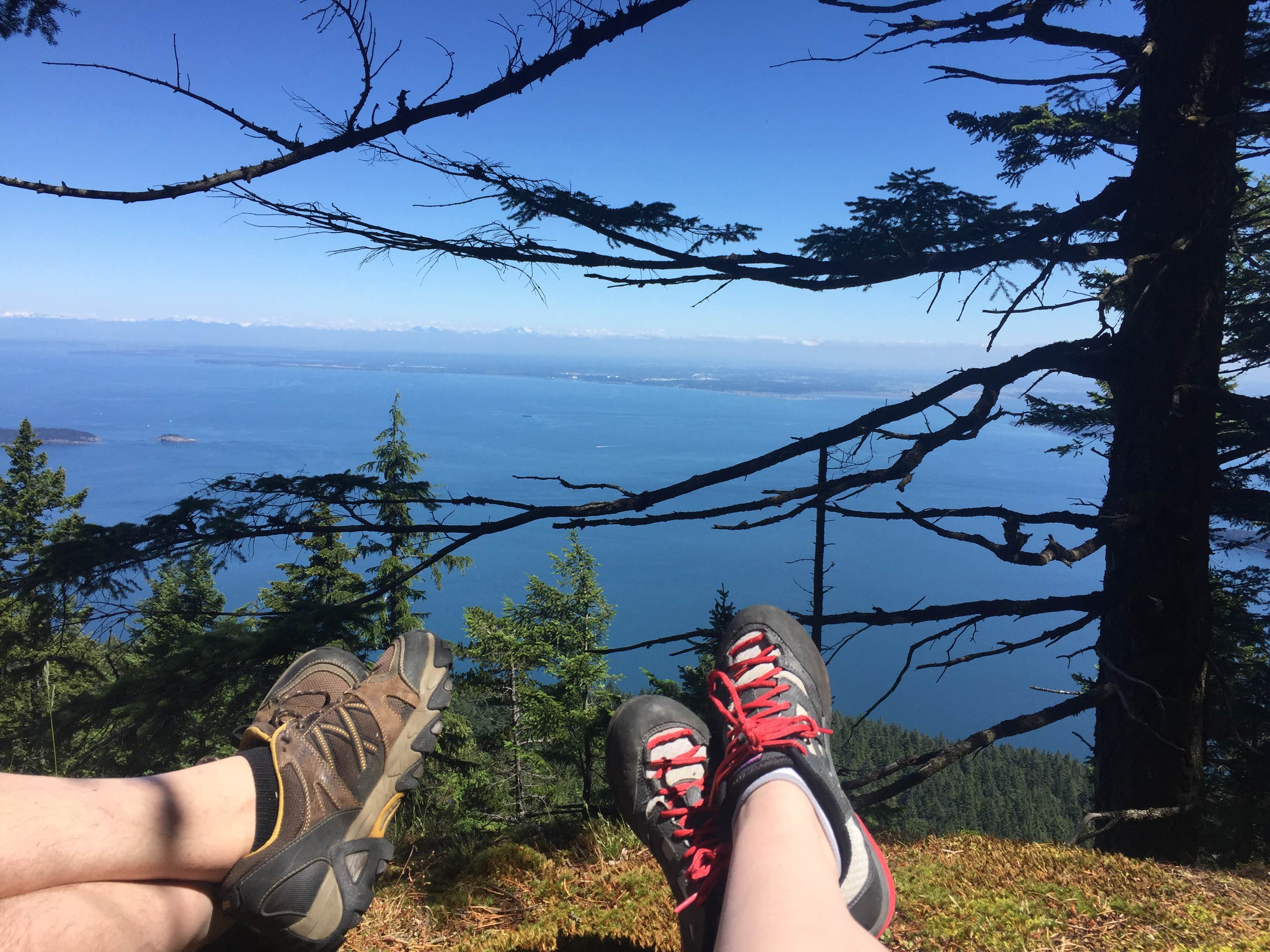Camper submitted image from Northend Campground — Moran State Park - 4