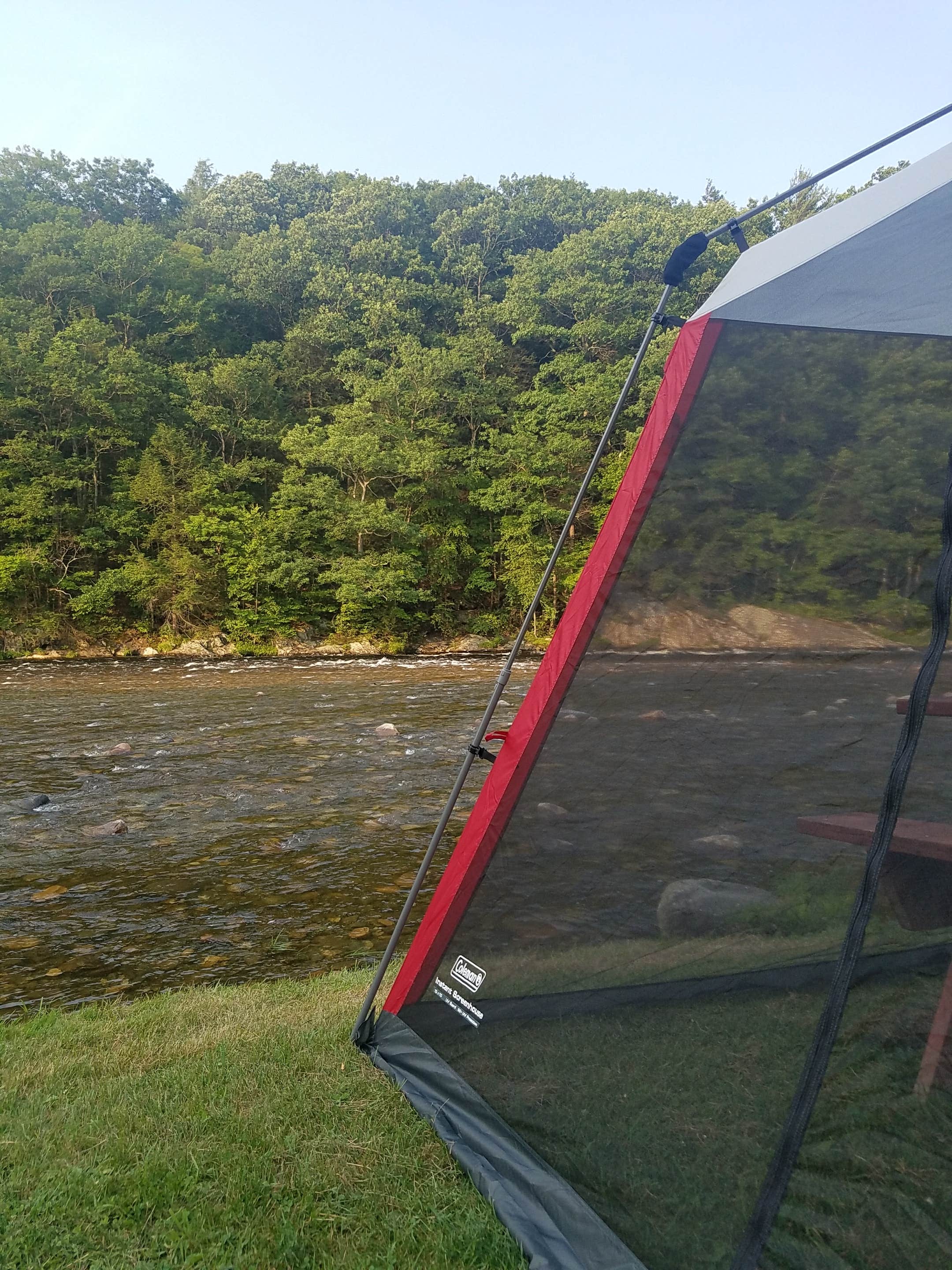 Camper-submitted photo at Mohawk Park Campground & Restaurant near Plainfield, MA