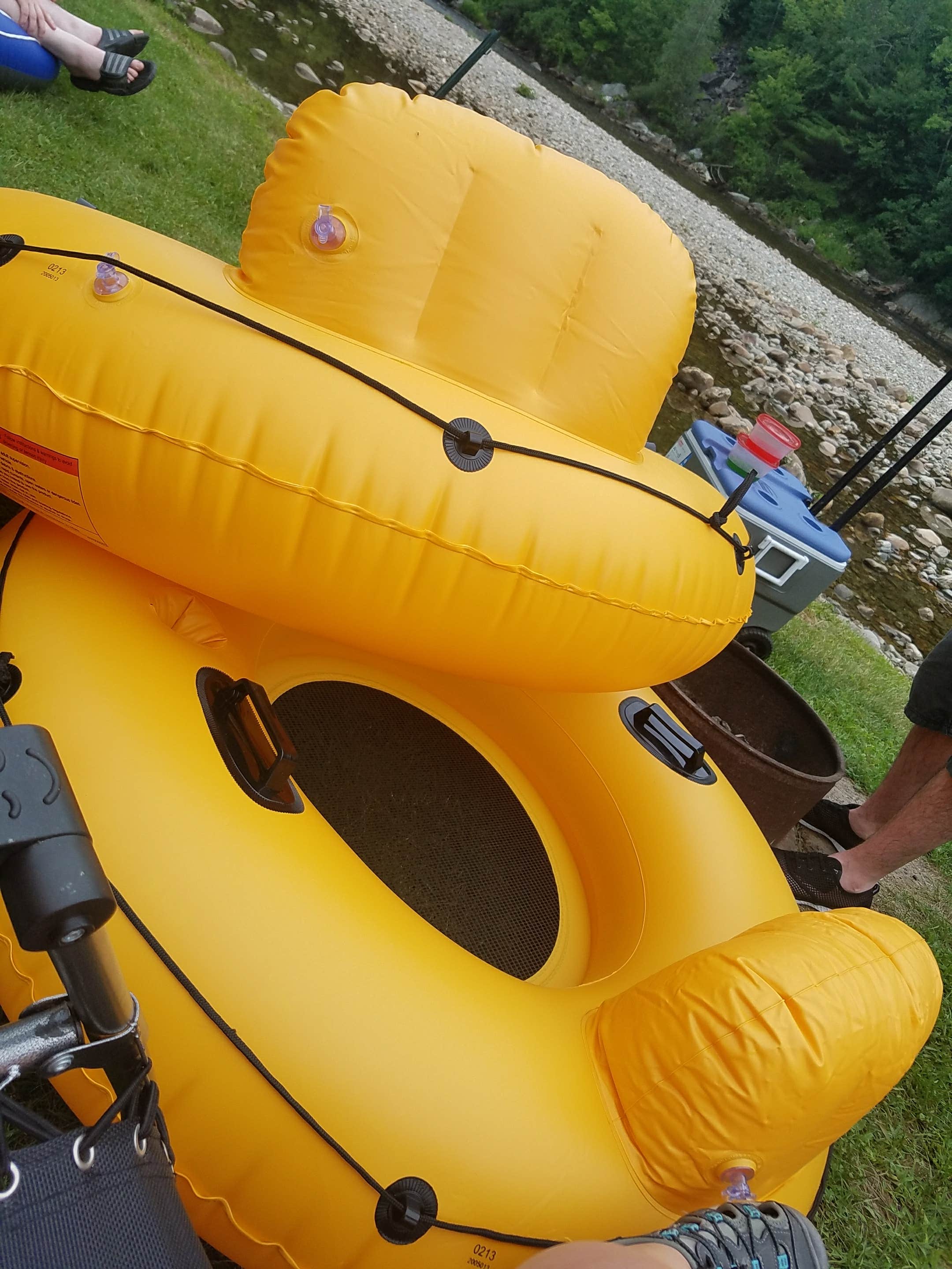 Camper-submitted photo at Mohawk Park Campground & Restaurant near Plainfield, MA