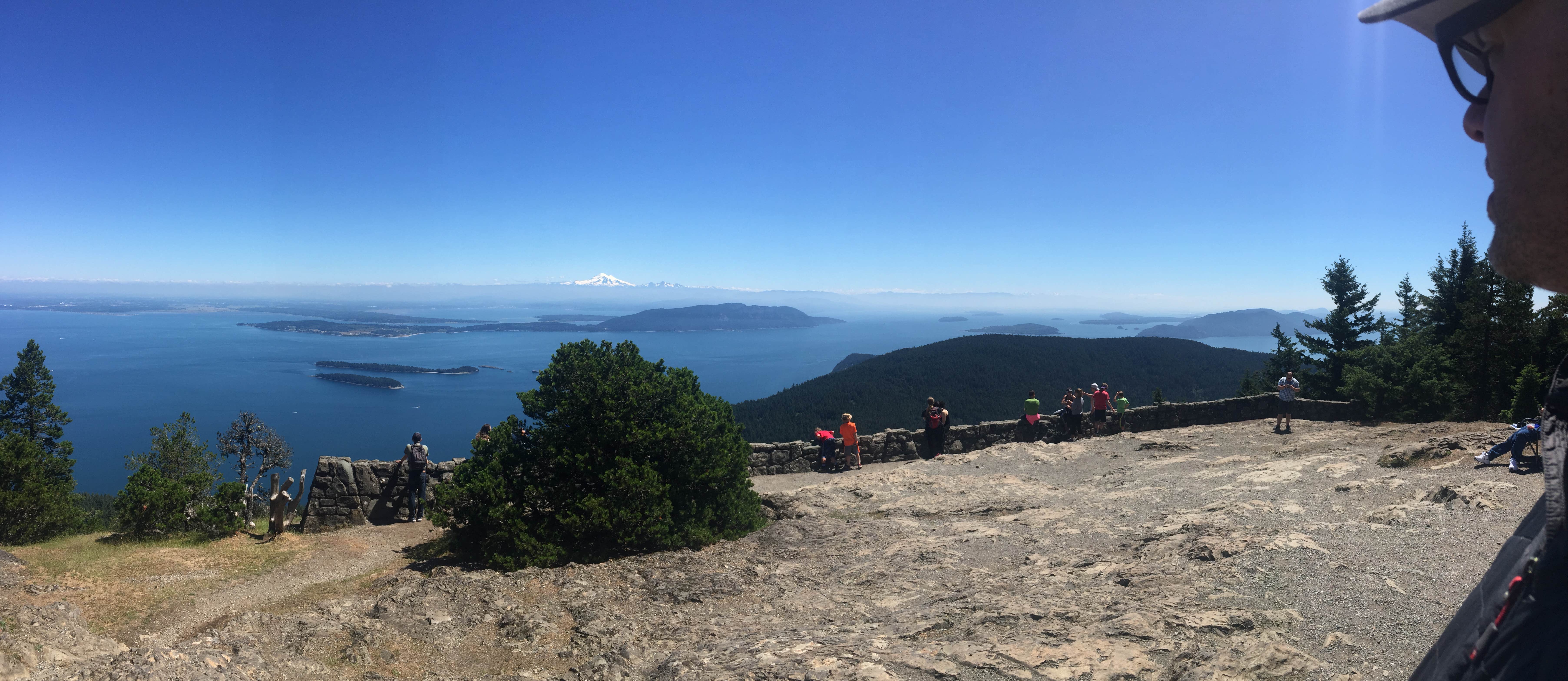 Camper submitted image from Northend Campground — Moran State Park - 2