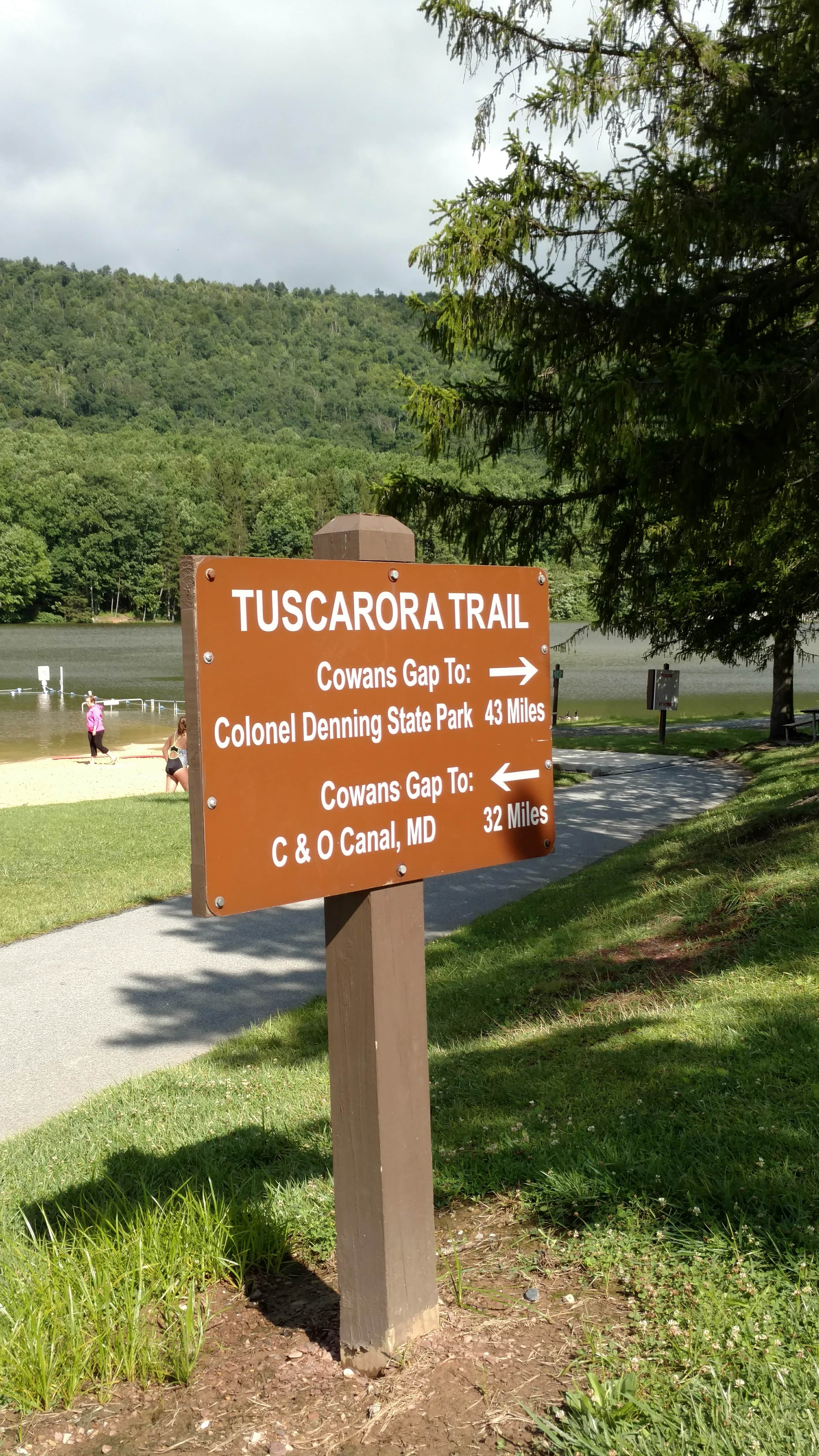 Camper submitted image from Cowans Gap State Park Campground - 5
