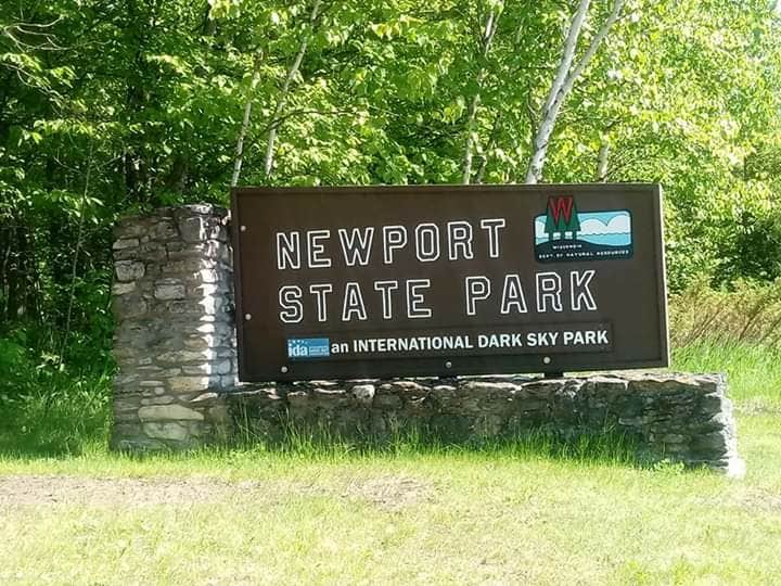 Camper-submitted photo at Newport State Park Campground in Wisconsin