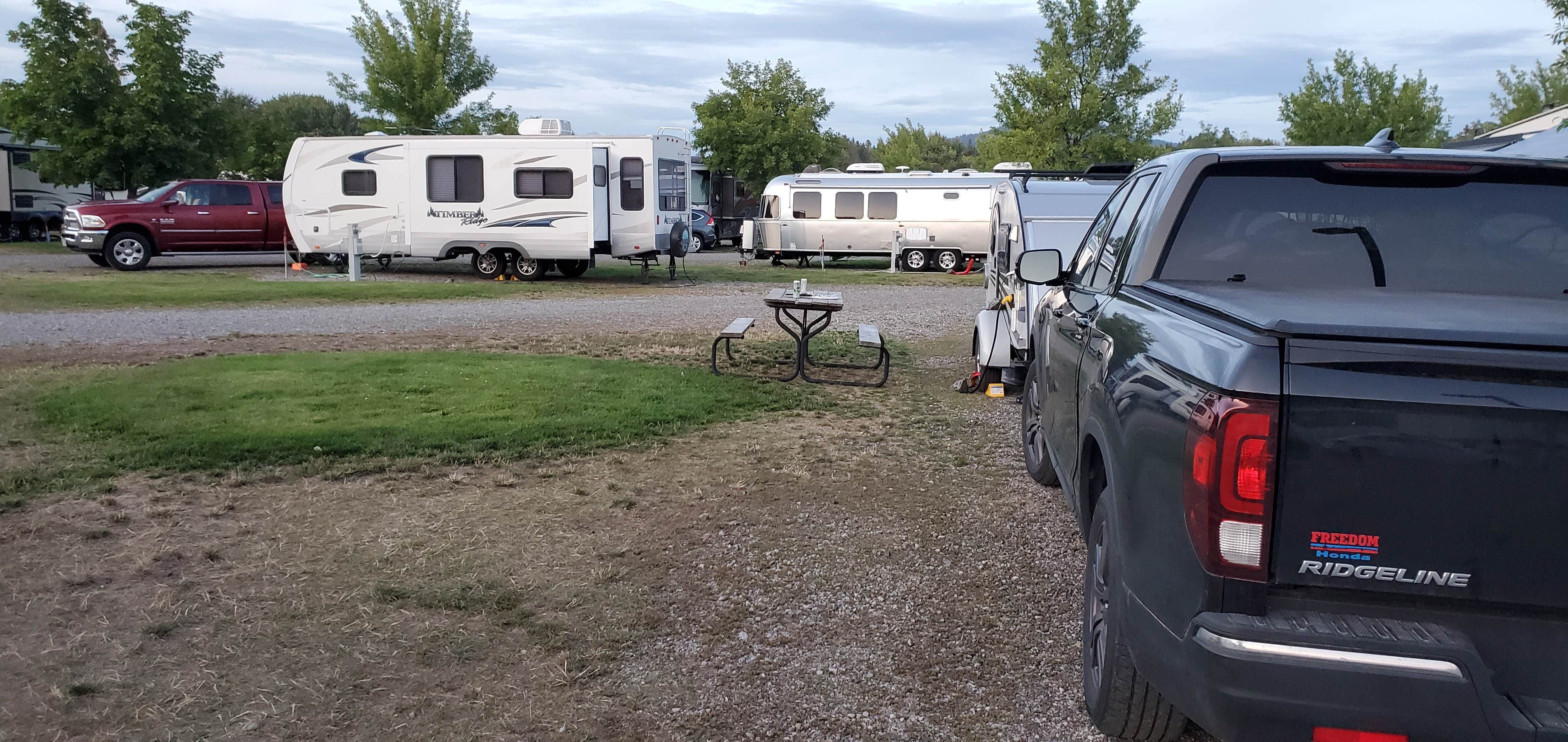 Camper submitted image from Blackwell Island RV Park - 4