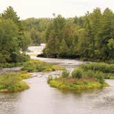 Review photo of Rivermouth Modern Campground — Tahquamenon Falls State Park by Lora H., September 17, 2019