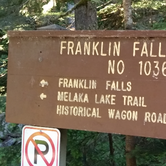 Franklin Falls Trail