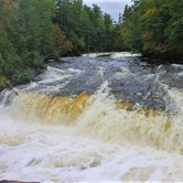 Review photo of Rivermouth Modern Campground — Tahquamenon Falls State Park by Lora H., September 17, 2019