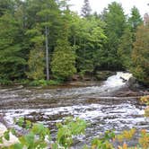 Review photo of Rivermouth Modern Campground — Tahquamenon Falls State Park by Lora H., September 17, 2019