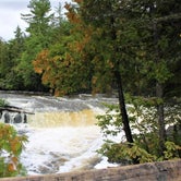 Review photo of Rivermouth Modern Campground — Tahquamenon Falls State Park by Lora H., September 17, 2019