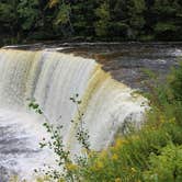 Review photo of Rivermouth Modern Campground — Tahquamenon Falls State Park by Lora H., September 17, 2019