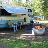 Review photo of Rivermouth Modern Campground — Tahquamenon Falls State Park by Lora H., September 17, 2019