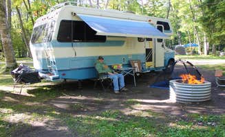 Lora H.'s photo at Rivermouth Modern Campground — Tahquamenon Falls State Park near Sault Ste. Marie, MI