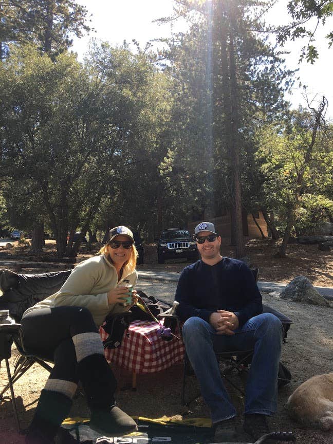 Camper-submitted photo at Fern Basin Campground near Idyllwild, CA