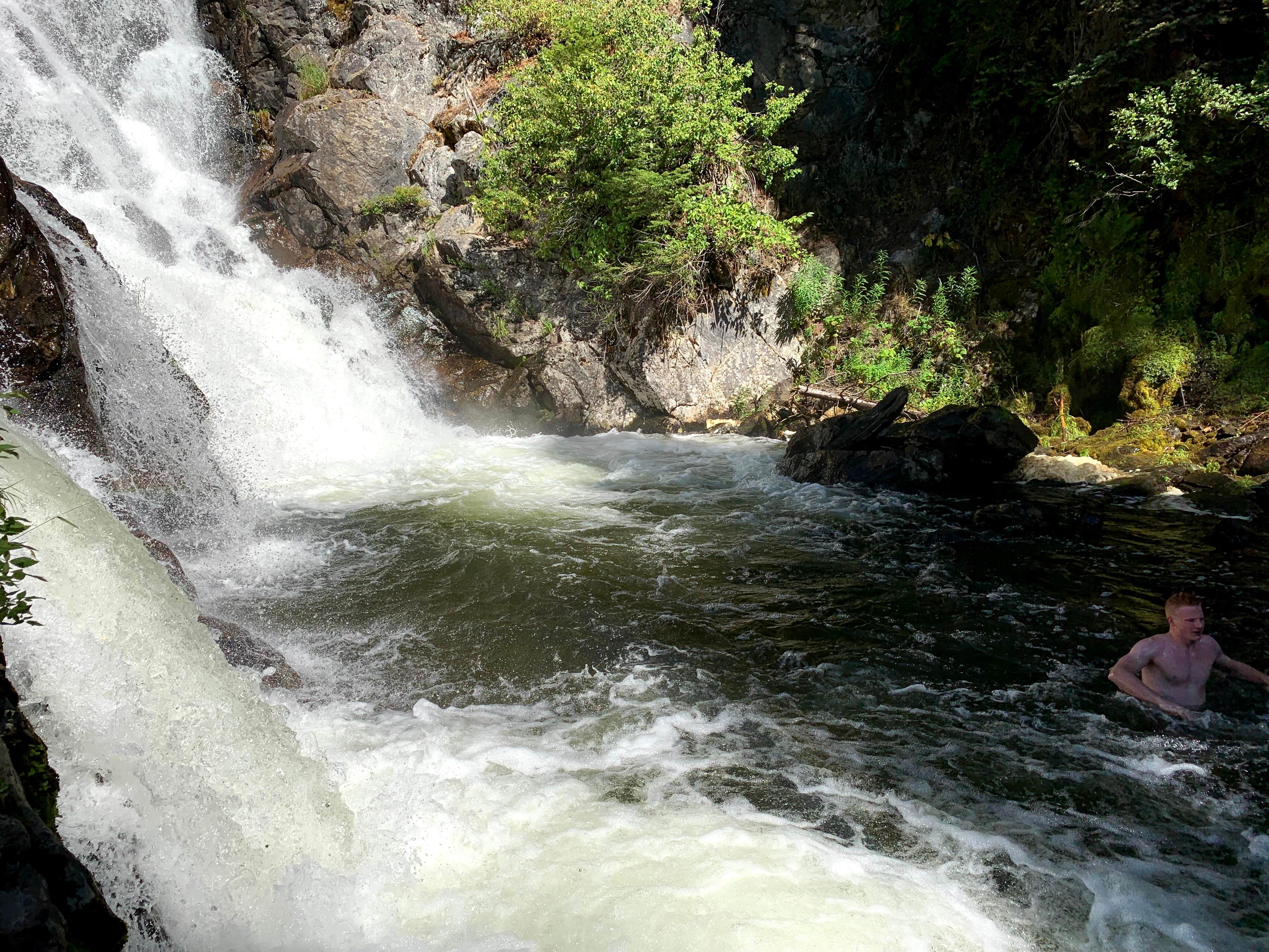 Camper-submitted photo at Lost Valley Reservoir Dispersed Camping Area near Mesa, ID