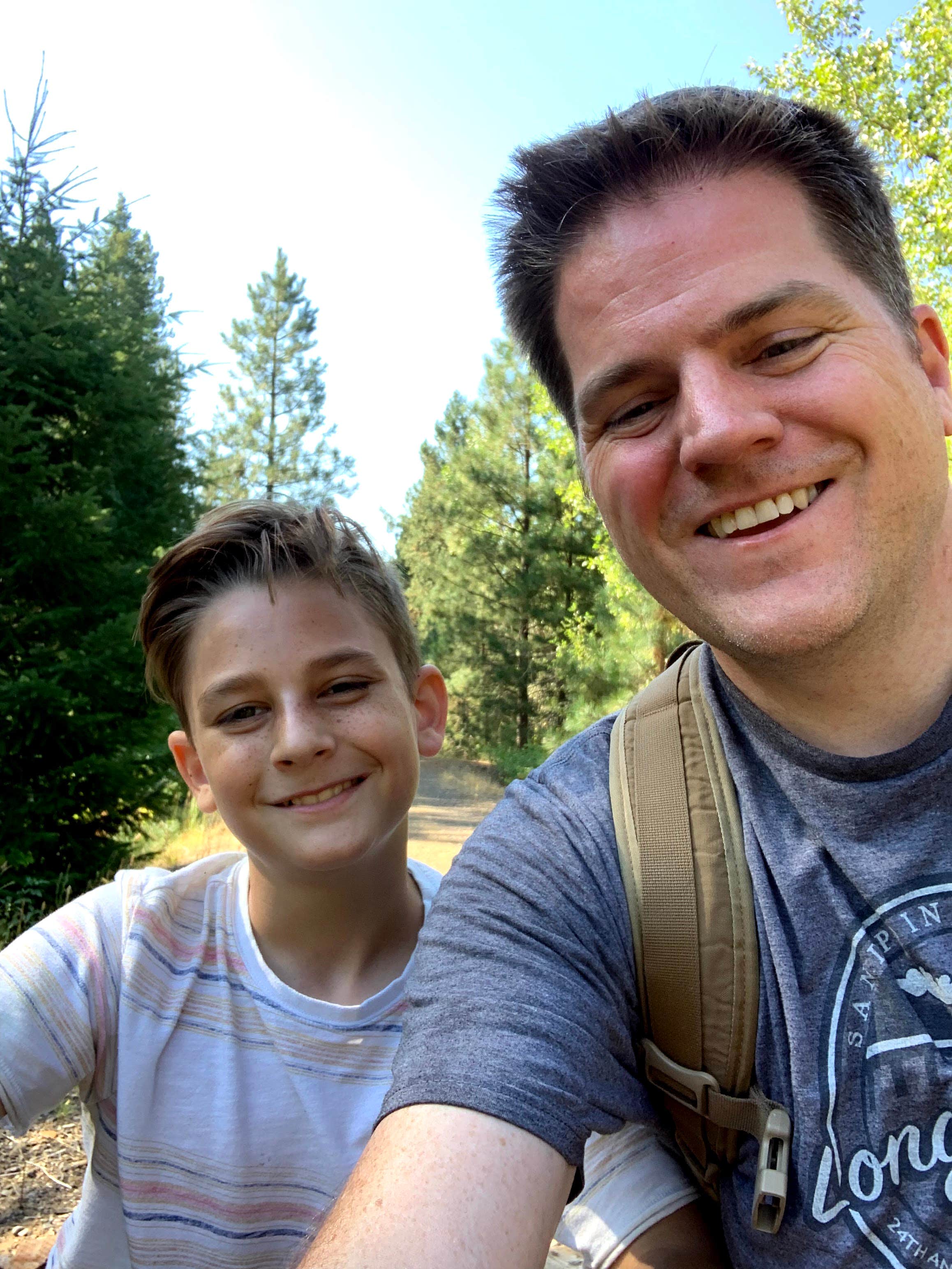 Camper-submitted photo at Lost Valley Reservoir Dispersed Camping Area near Mesa, ID