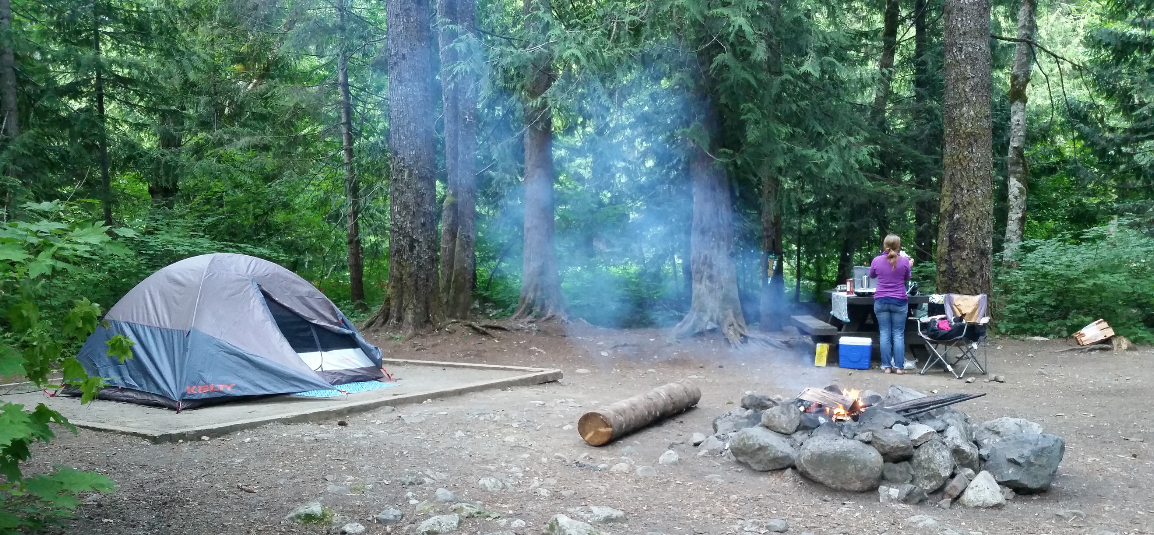 Ryan W.'s photo at Denny Creek Campground near Snoqualmie Pass, WA