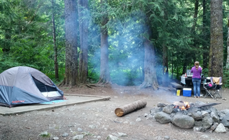 Ryan W.'s photo at Denny Creek Campground near Snoqualmie Pass, WA